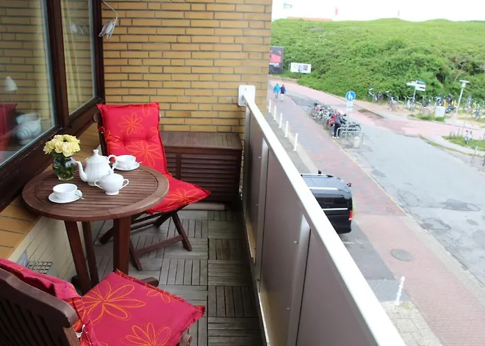 Duenenblick-app-11 Appartement Westerland